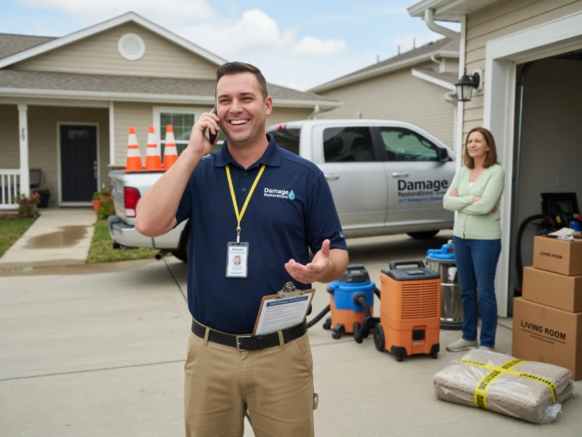 Water Damage Restoration Moodus, CT FAQs